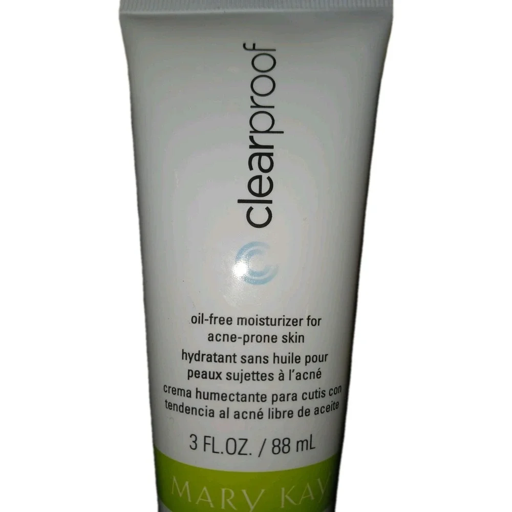 Mary Kay Clearproof Oil-Free Moisturizer for Acne-Prone Skin Brand New